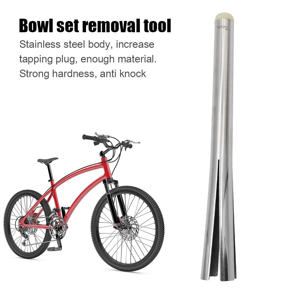 Stainless Steel Bicycle Headset Cup Remover Removal Tool for MTB Road Bike