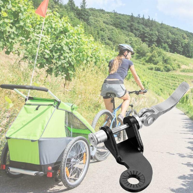 Steel Hitch Trailer Coupler for Children's Trailers & Most Bicycles New Hot