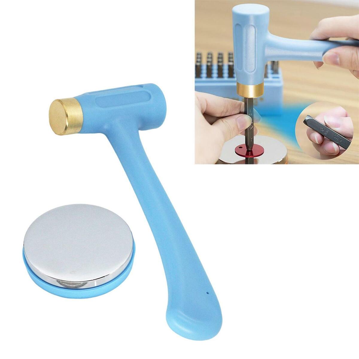 Professional Jewelry  Stamps Hammer and Steel  for Craft