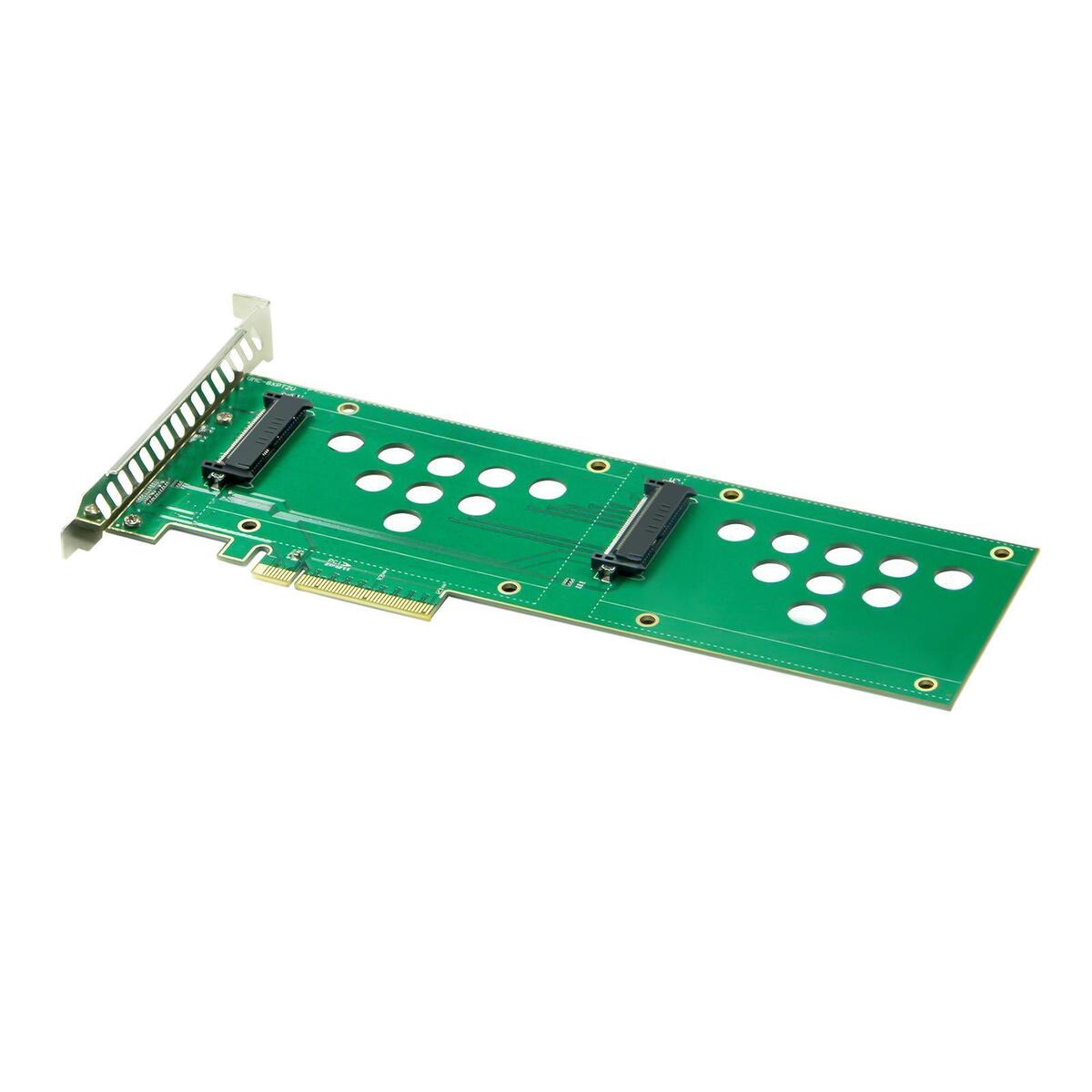 tachiuwa U.2 PCI-e ExpansionCard SFF-8639 to SSD Adapter Card, PCI-E 3.0 X8 SATA