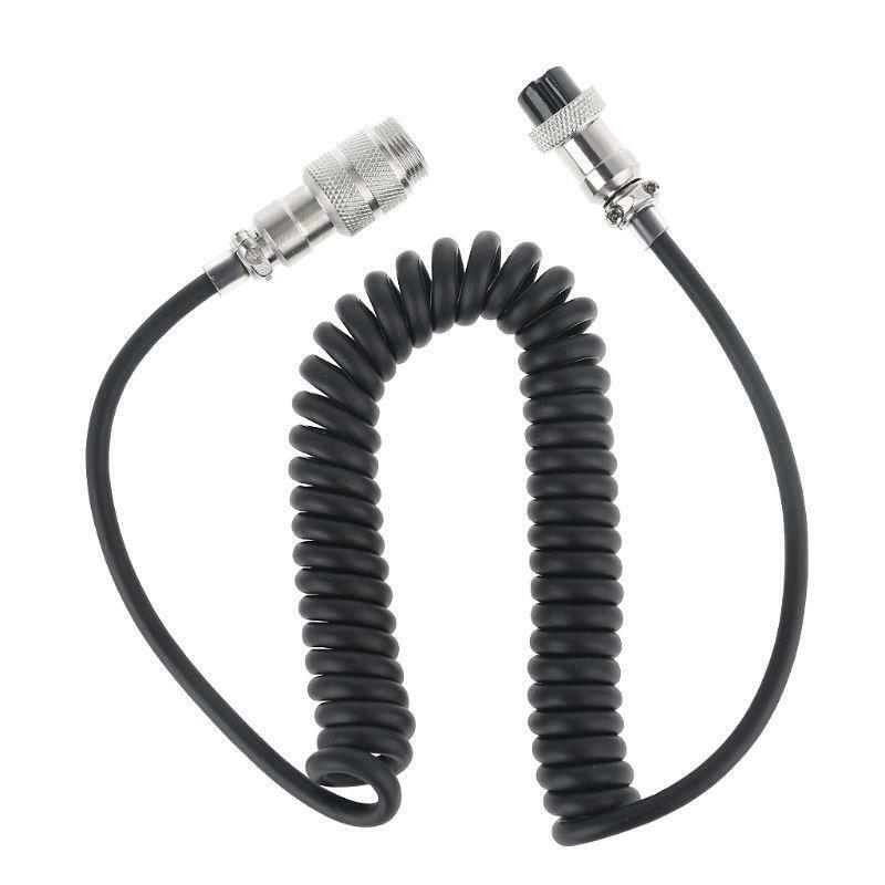 8 pin Mic Cable Circular Microphone Connectors and Radio Transceiver Equipment