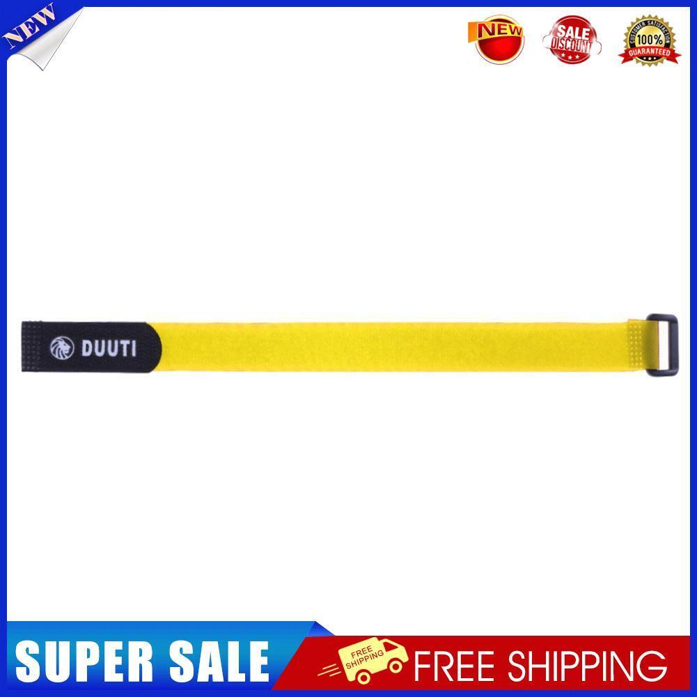 35cm Length MTB Road Bicycle Multifunctional Nylon Holder Belt(Yellow)