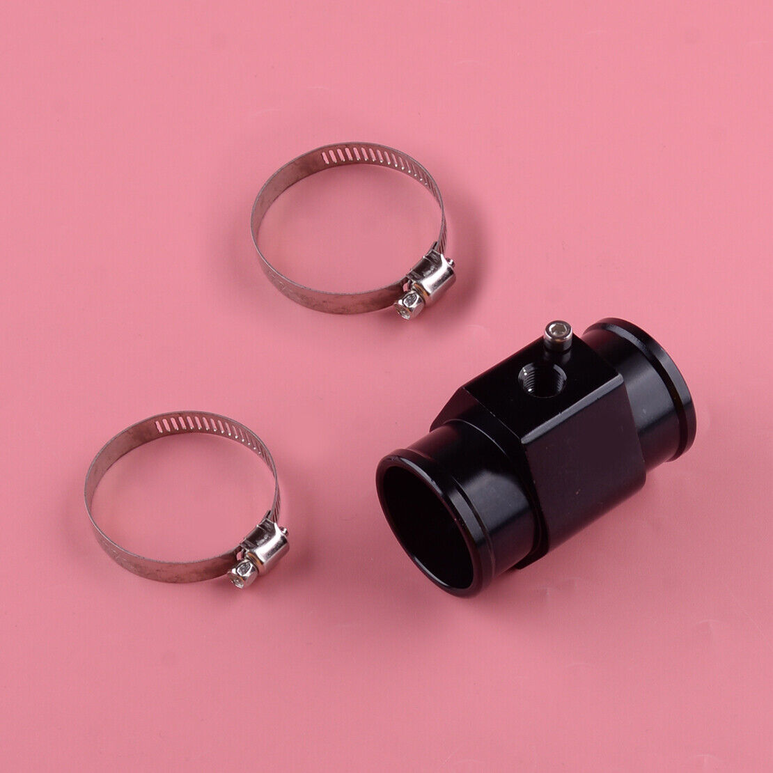 38mm Water Temp Temperature Joint Pipe Sensor Gauge Radiator Hose Adapter A2