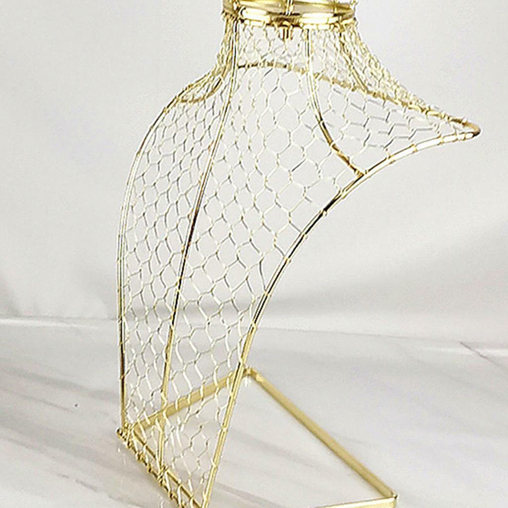 Cowboy Wire Ball Hat Wigs Holder Display Stand Organizer Rack Storage