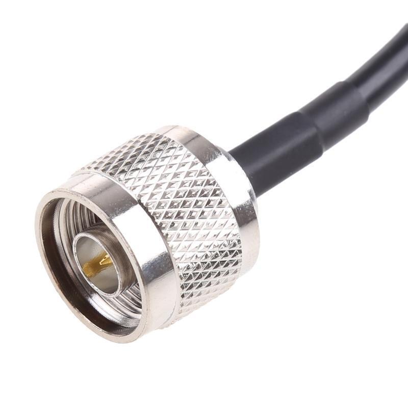 RP-SMA Male to N Male Plug RG58 Cable Low Loss Coax Cable RF Coaxial Cable