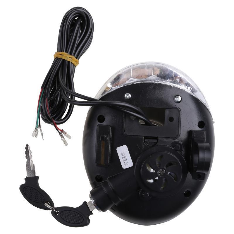 Scooter Instrument Light Energy Saving Headlight Horn Electric Quantity Display