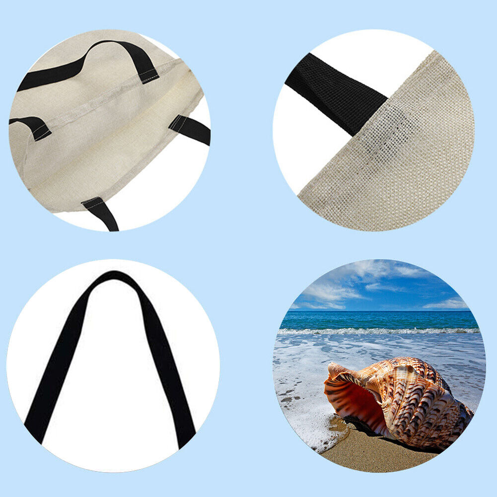 Beach conch Printed Shoulder Shopping Bag Casual Large Tote Handbag