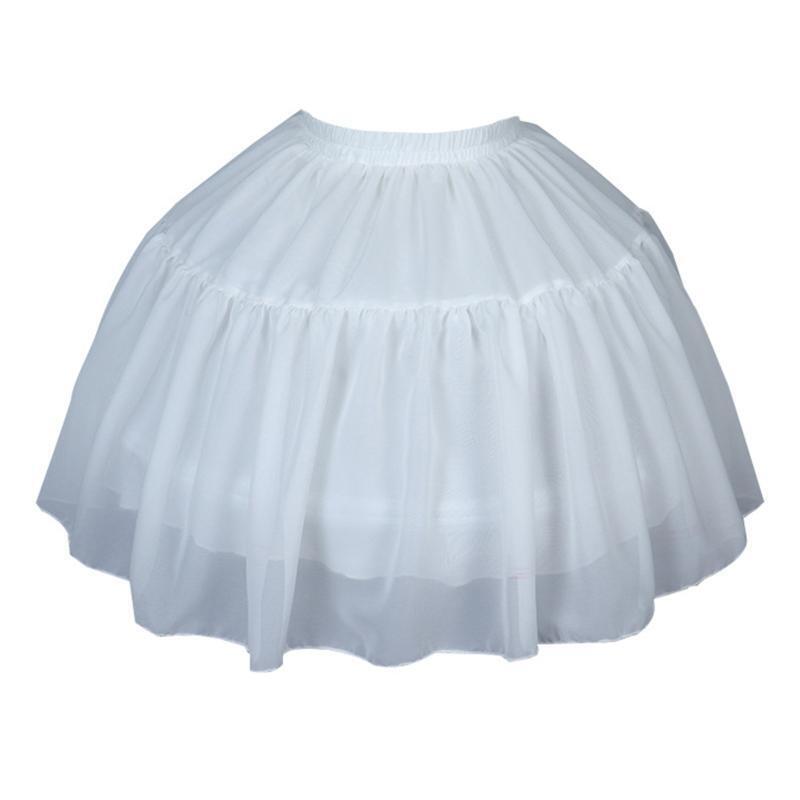 Women Crinoline Petticoat Girls Hoop Skirts Ball Gown Short Slips Underskirt
