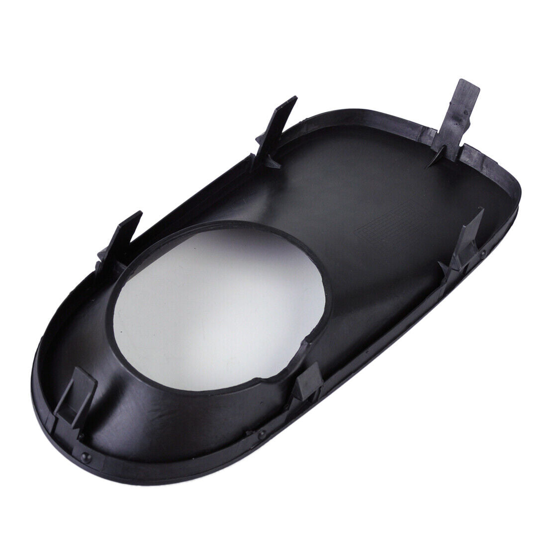 Black Left Front Bumper Cover Fog Light Trim 51117129299 Fit BMW X5 E53 03-06 Li