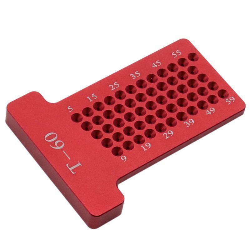 T square Woodworking Scriber Aluminum Alloy Ruler Mark Gauge Woodworking Layout