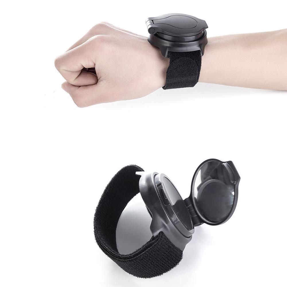 Outdoor Sport 360 Degree Rotate Wrist Rearview Mirror for MTB Safety Riding