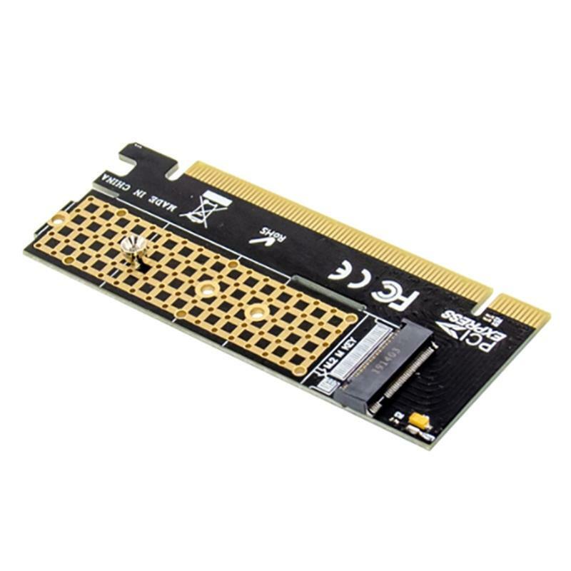 PCI-E X16 to M.2 NVME Hard Disk Expansion Card M Key Transfer for 2230-2280 SSD