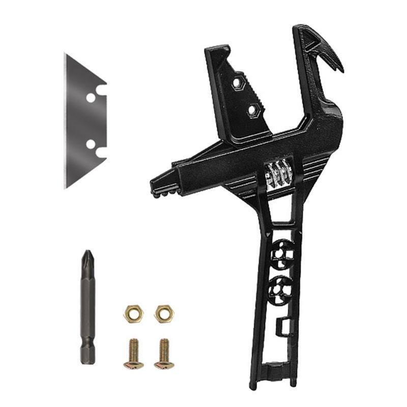 12 in 1 Multifunctional Wrench Plumbing Adjustable Wrench Plumbing Pipe Spanner