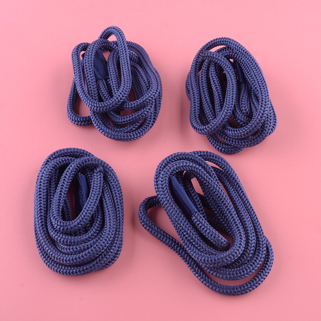 4Pcs Boat Fender UV Stabilized Bumper Rope Dock Line Marine Essentials