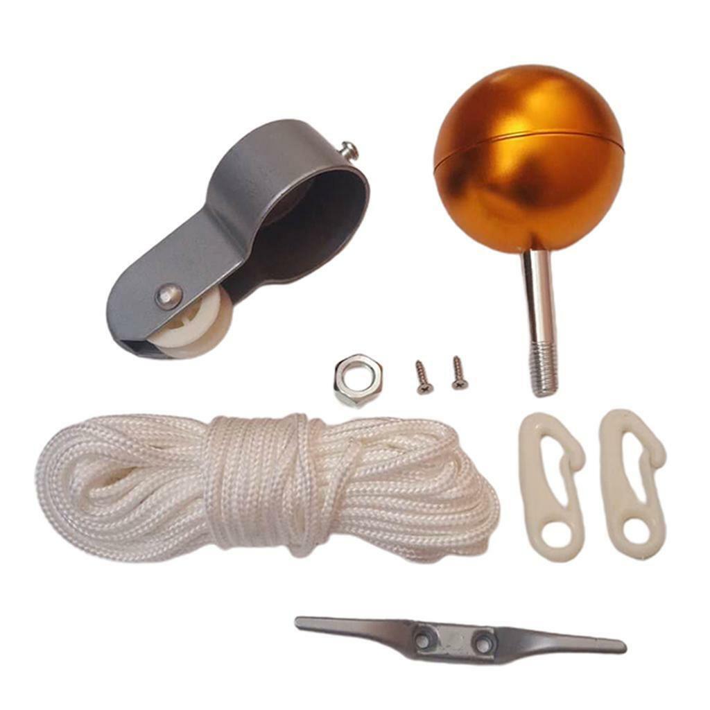Flag   Repair Kit Cleat Flag  11m/36ft Rope for Business