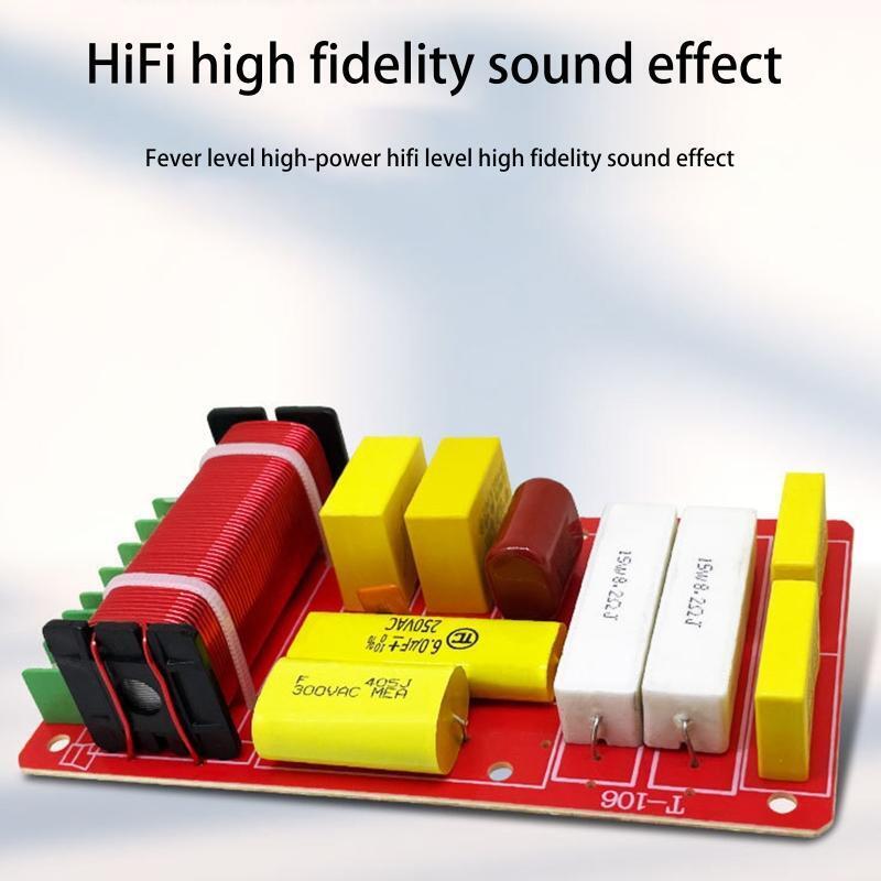 High Power Frequency Divider Pure- Treble Divider Adjustable Audio Modification