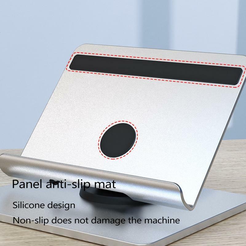 Aluminum Tablet Desk Stand Mobile Phone Holder for Phone Tablet Angle Adjustable