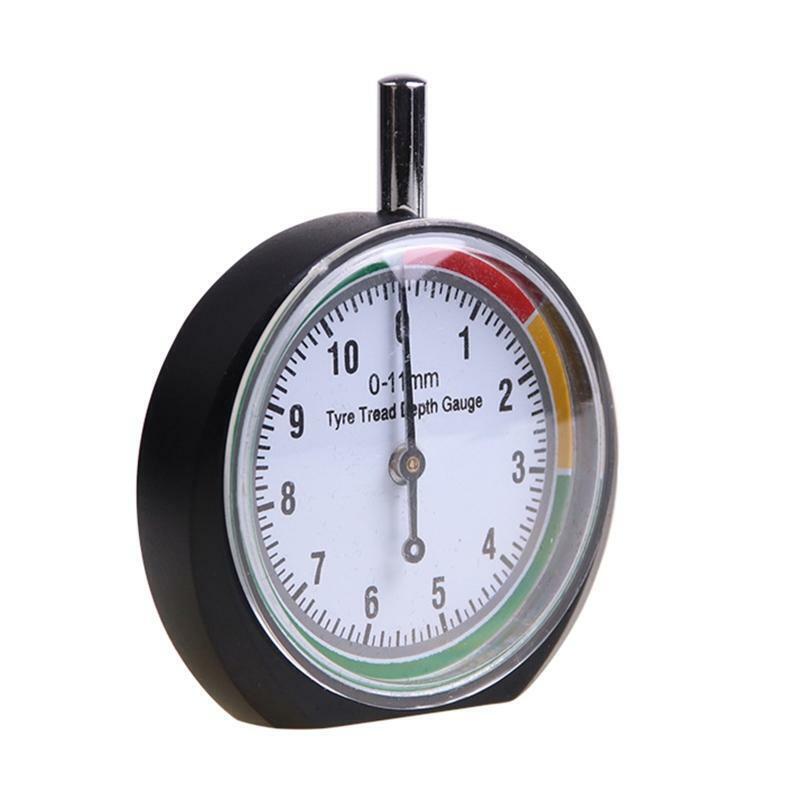 Portable Car Tyre T read Depth Gauge Tire Pointer Monitor Measure Device Tool