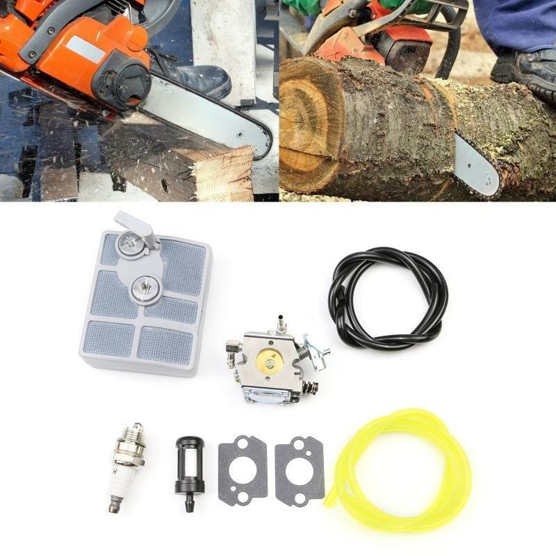 Air Filter Carburetor Kit for Chainsaw 030AV 031AV 032AV 1113 120 1603 Fuel Line