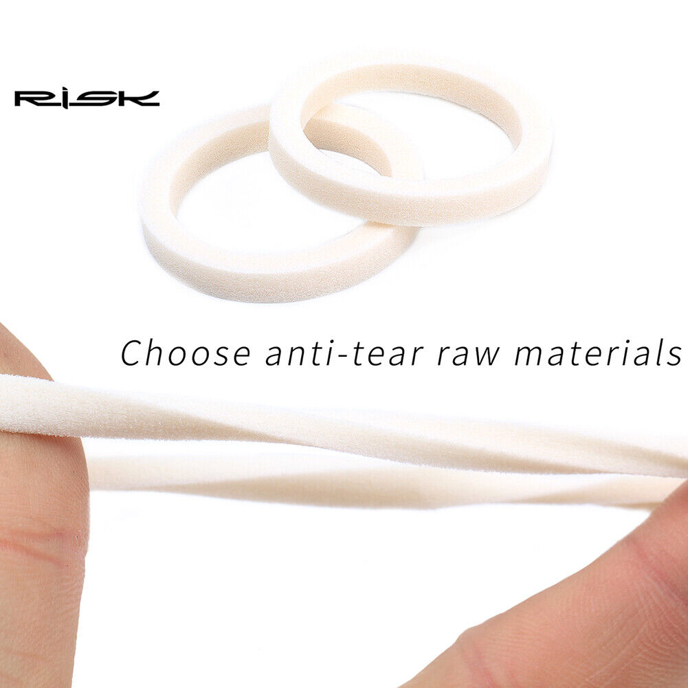RISK 2x Bike Front Fork Oil Sponge Dust Oil Absorb Sealed Foam Ring (35mm)
