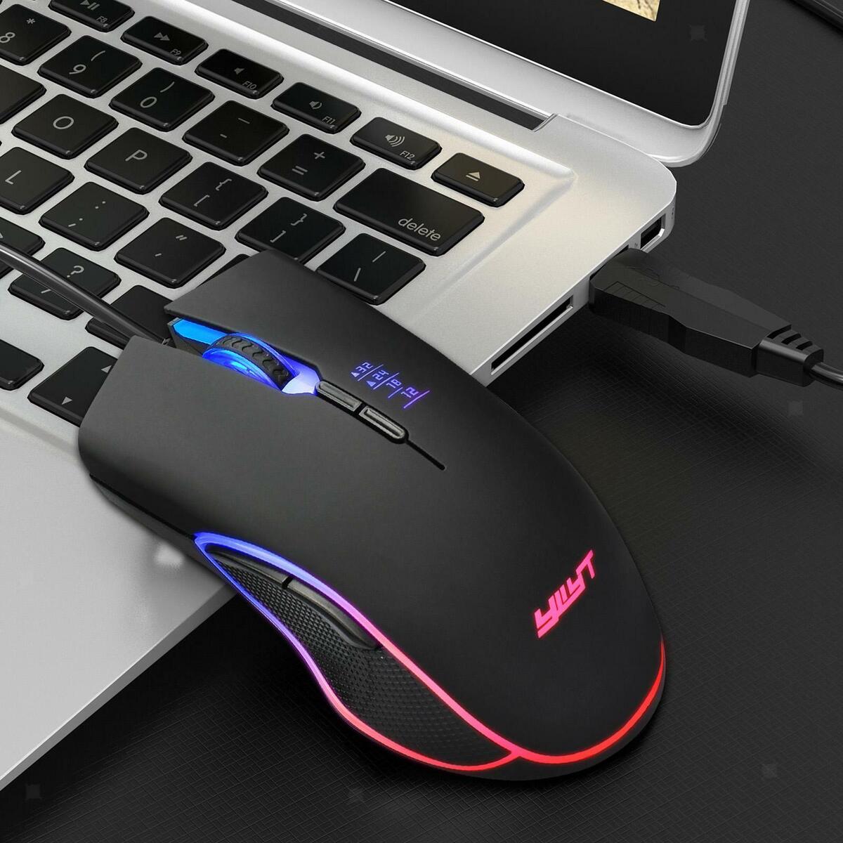 Gaming Mouse Optical Sensor for Laptop Notebook Universal