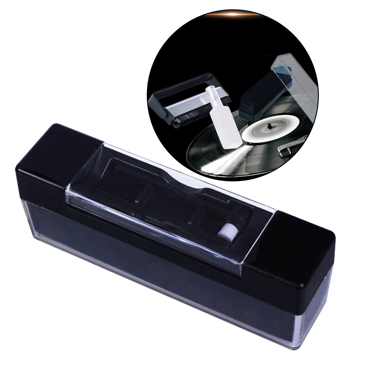 Cleaner Velvet Cleaning Brush Kits for Turntables No Residues