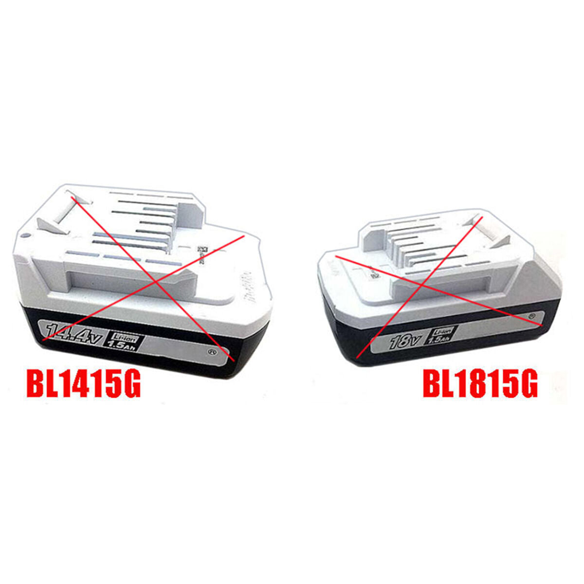 Power Inverter 220V USB Charger 60W for Makita 14.4V 18V Lithium Battery BL18xx