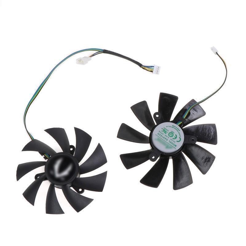 GA92S2H GAA8S2H GAA8S2U 4Pin 12V 0.45A Graphics Card VGA Fan for ZOTAC GTX 1060