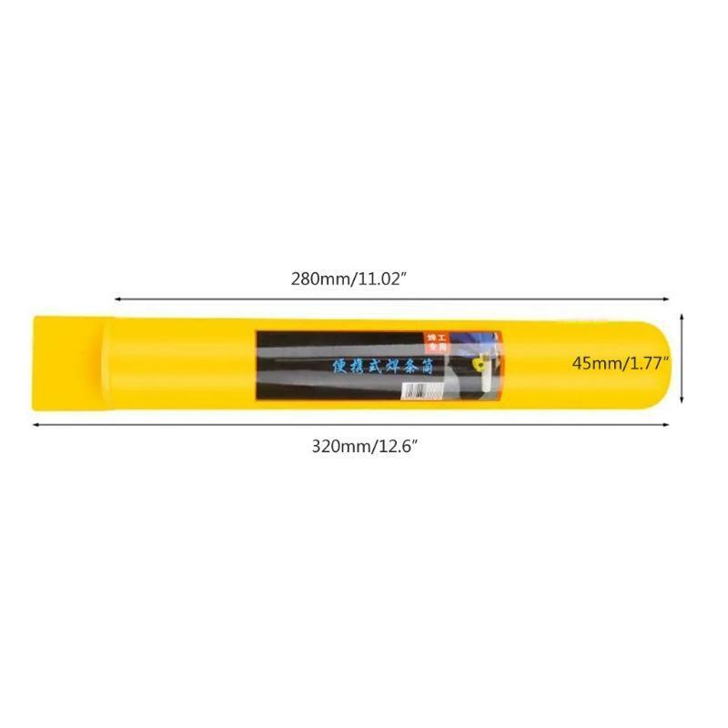 For Welders Weld Electrode Rod Storage Hanging Tube Solder Rod Bottle