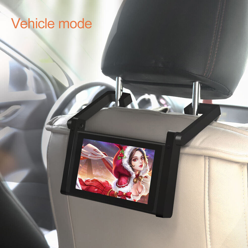 Stand for Nintendo Switch Adjustable Car Headrest Holder for Nintend Switch
