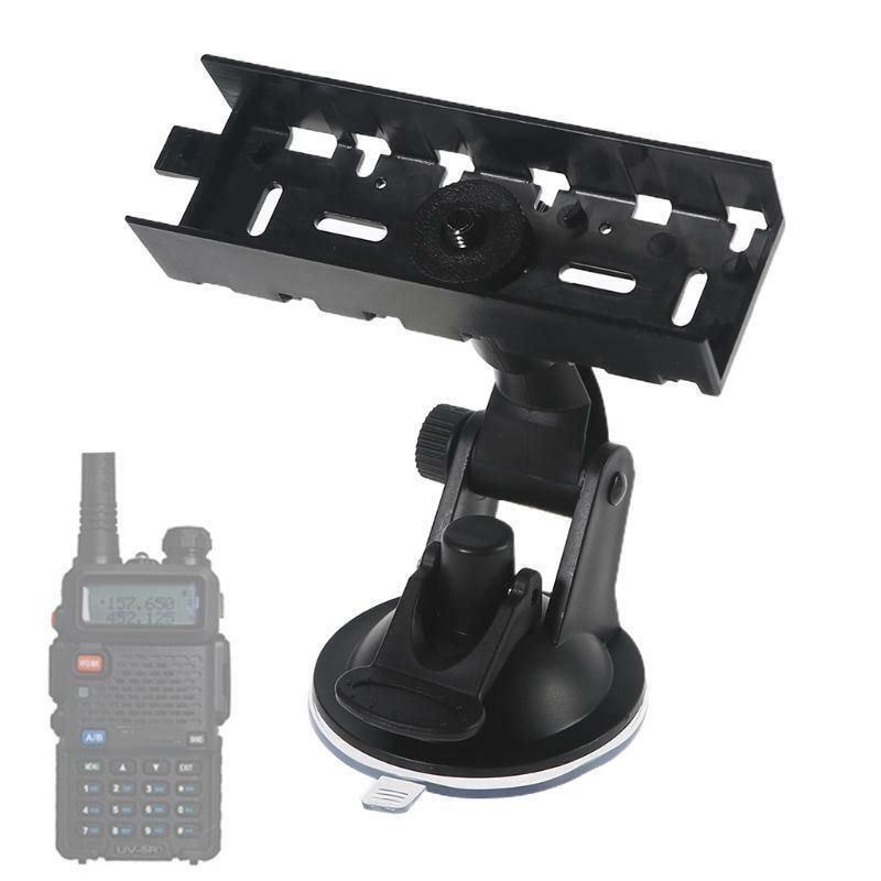 Adjustable Suction Base Stand Holder Suitable for YAESU FT-8800 FT-8800R FT-8900