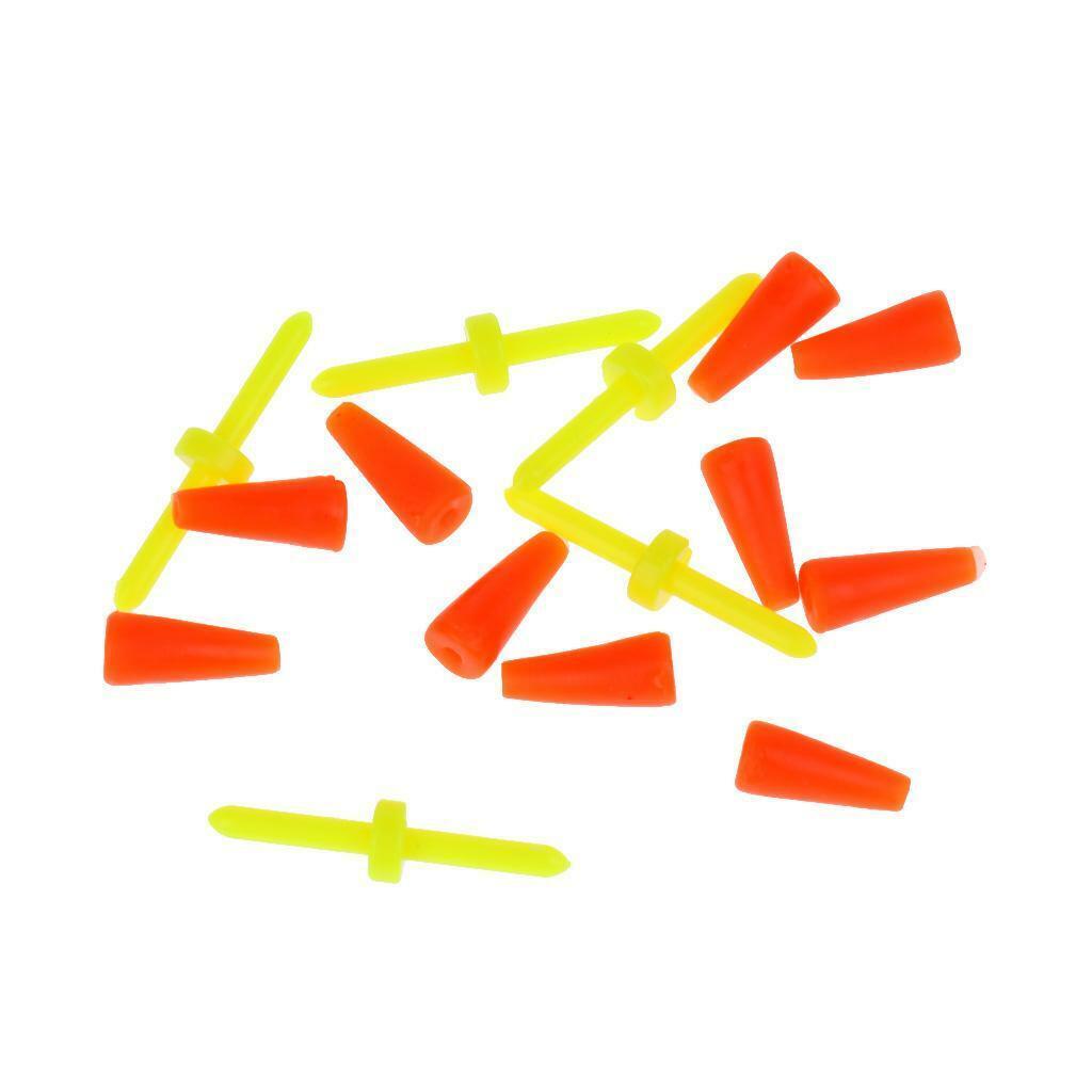 5pcs Practical Durable Fishing Tackle for Fishing Floats Bobbers  Tube