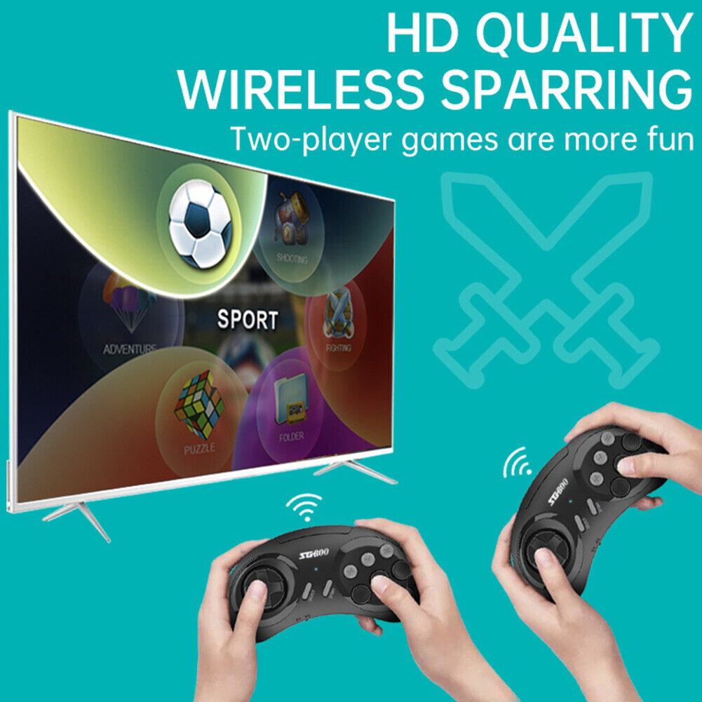 MD HD TV Video Gaming Console Handheld Game Player Built-in 688+ Games