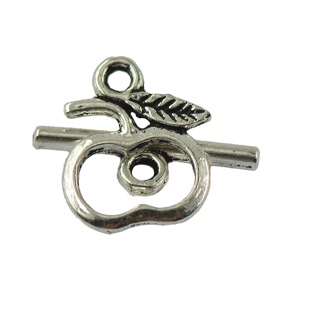 50   ''OT'' Toggle Clasps Charms Jewelry Making Findings DIY