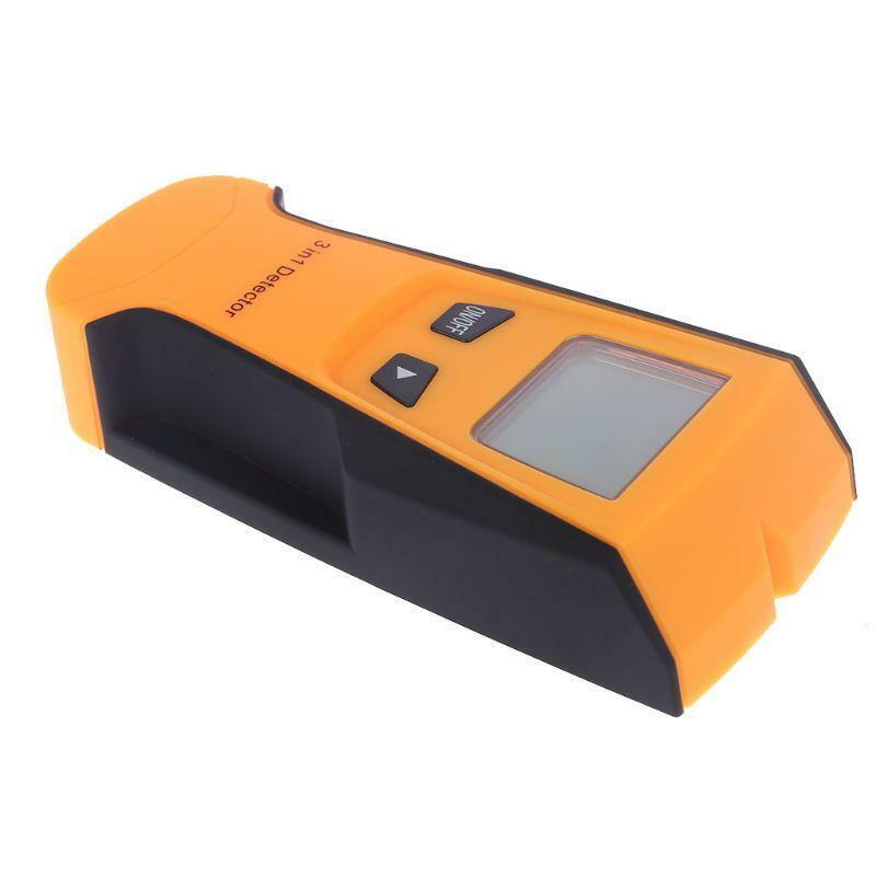 Yellow TH210 Wall Thickness Gauge Without Battery Backlight Stud Metal AC Wire