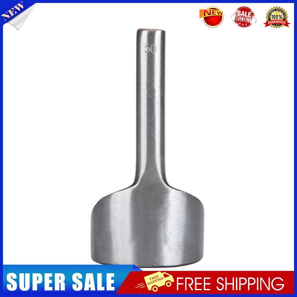 Leather Craft Half-Round Cutter Punch DIY Belt Wallet Trimming Tool(50mm)