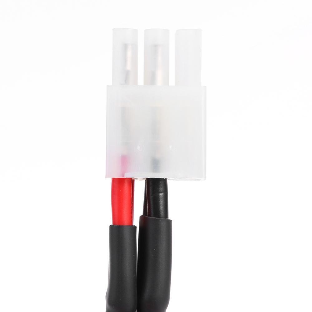 1m 30A Fuse Short Wave Power Supply Cable for Yaesu FT-857D FT-897D IC-725A