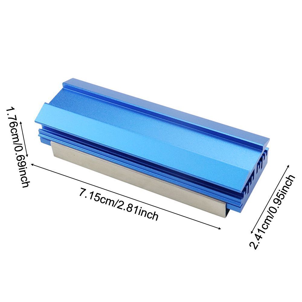 Fin M.2 2280 Heat Sink Computer Radiator SSD Heatsink M.2 NVME Heat Sink