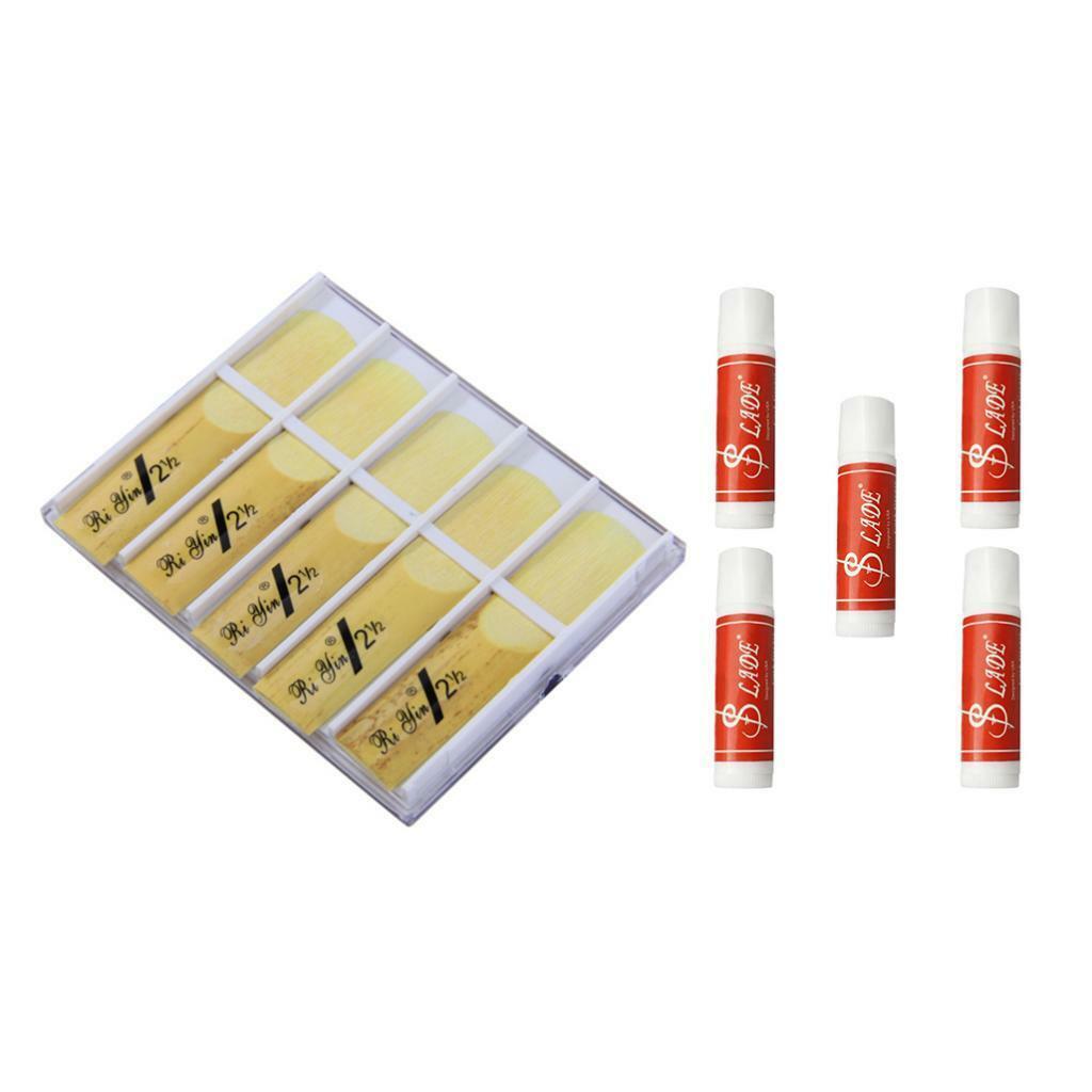 10pcs Alto Sax +5 Tubes Cork Grease  Instrument Accessory