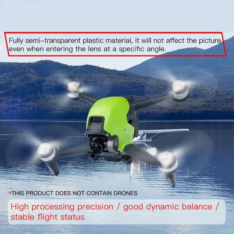 4 Pcs Propellers Low Noise 3-Blade Super Quiet Props Compatible with FPV Drone