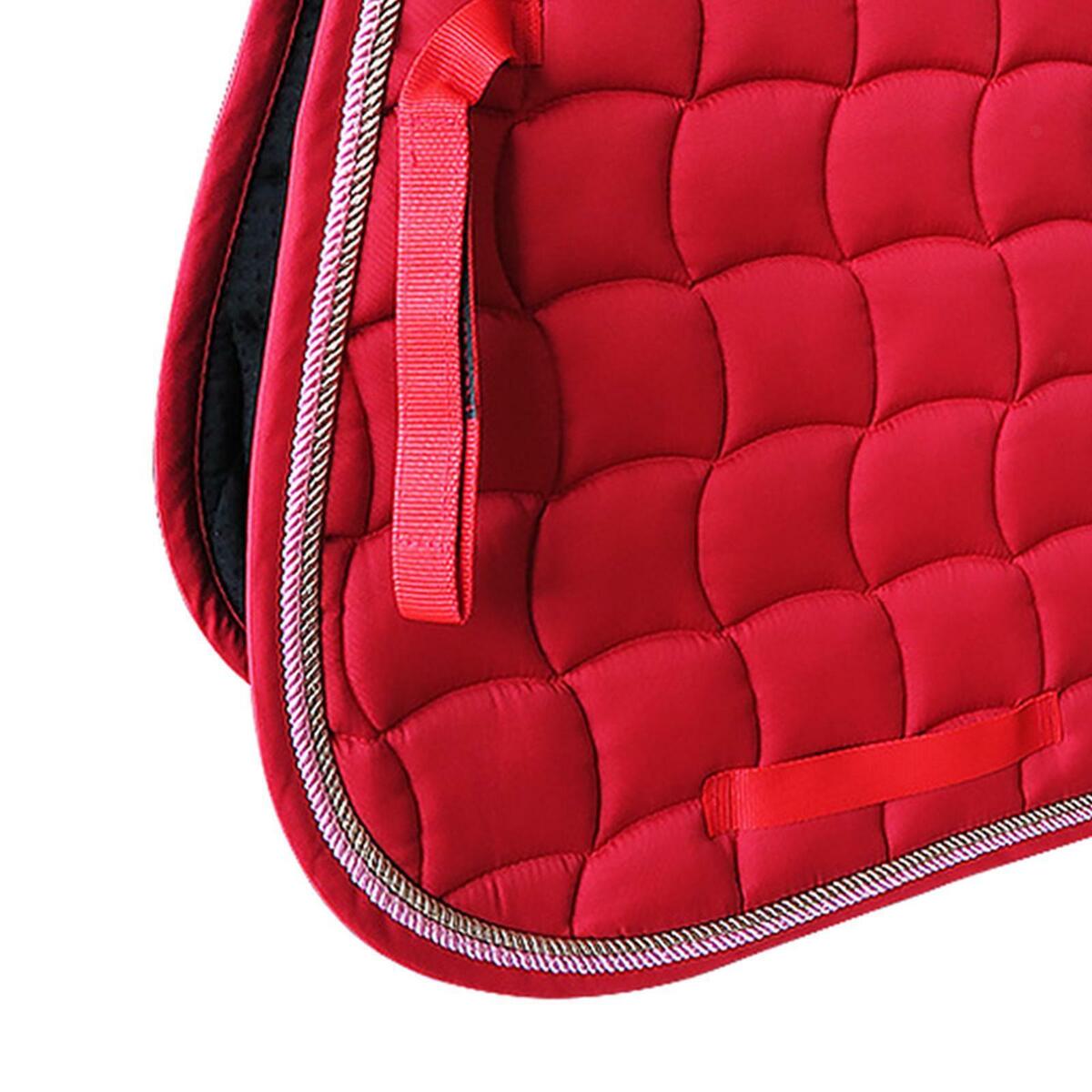 Saddle Pad English Accessories Gear Western Horse Saddle  for Riding