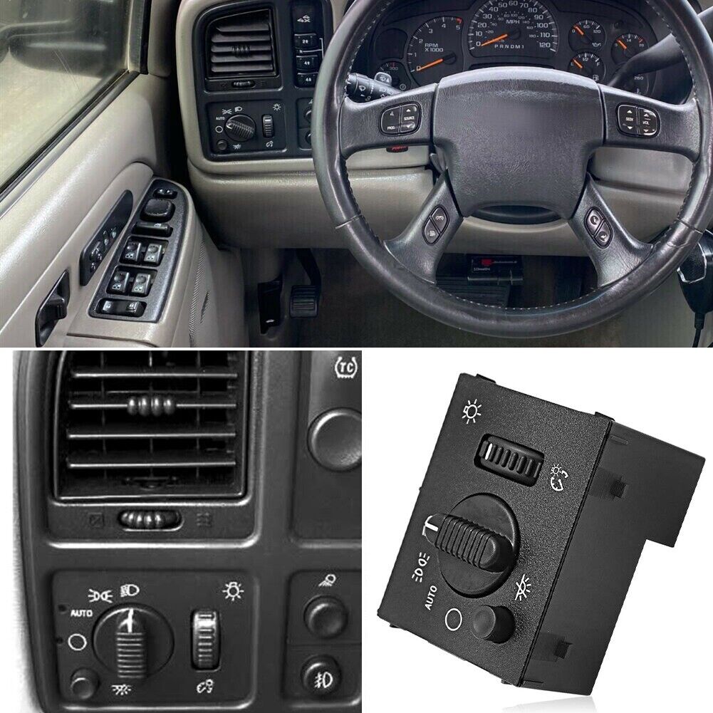Headlight Switch for Cadillac/GMC/Hummer 19381535 15194803 Headlamp Switch