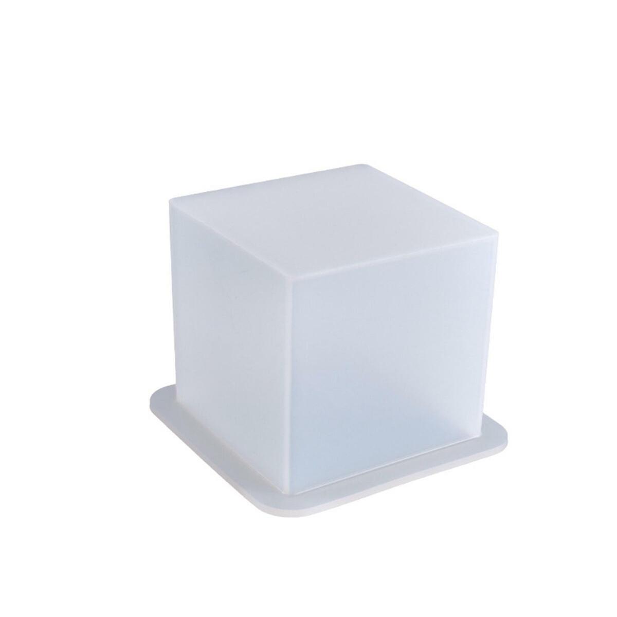 DIY Square Silicone Mold Jewelry Casting Molds for Girls Ornaments Studs