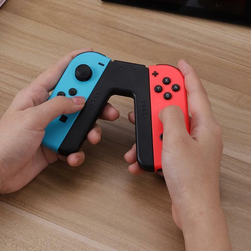 Grip Charging Stand for Switch Oled Controller Charger Holder for Switch