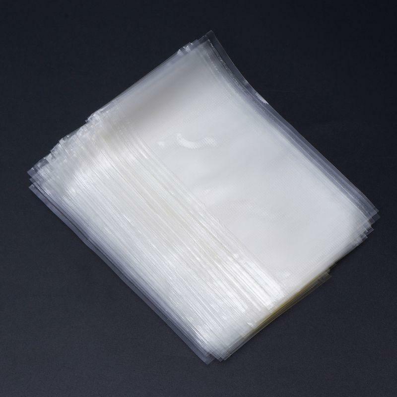 50 Pcs/Set Fishing PVA Bag 5x10cm Water Dissolving Soluble Carp Boilie Bait