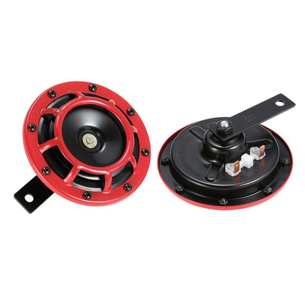 Super Loud Car Low Hight Horn Speaker Motorcycle Siren Dual Tone Car Air Horn