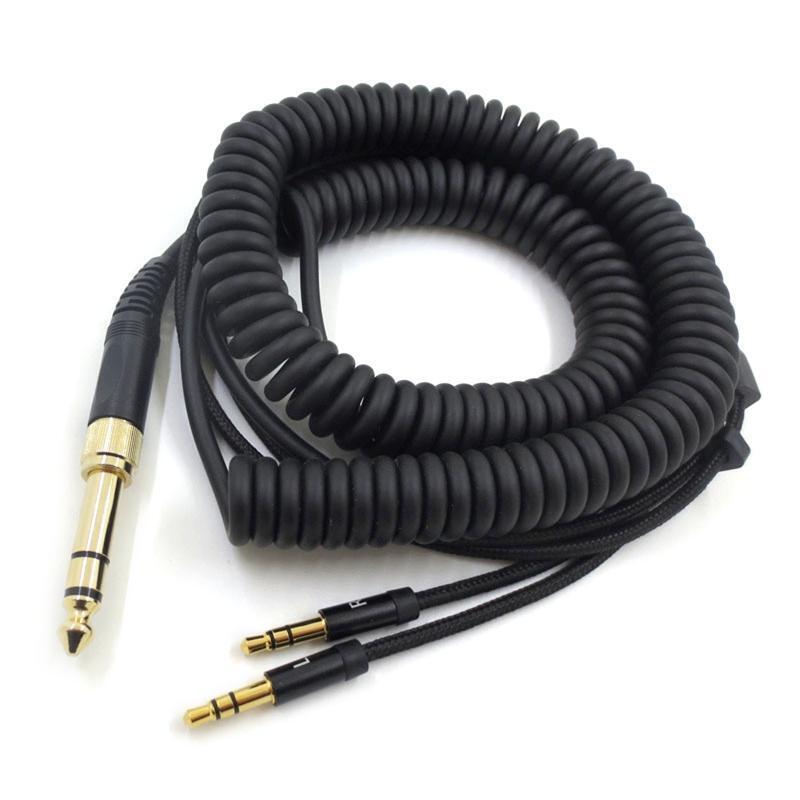 Durable Gaming Headset Cable Noise Canceling for AH-D7100 7200 D600 D9200 5200