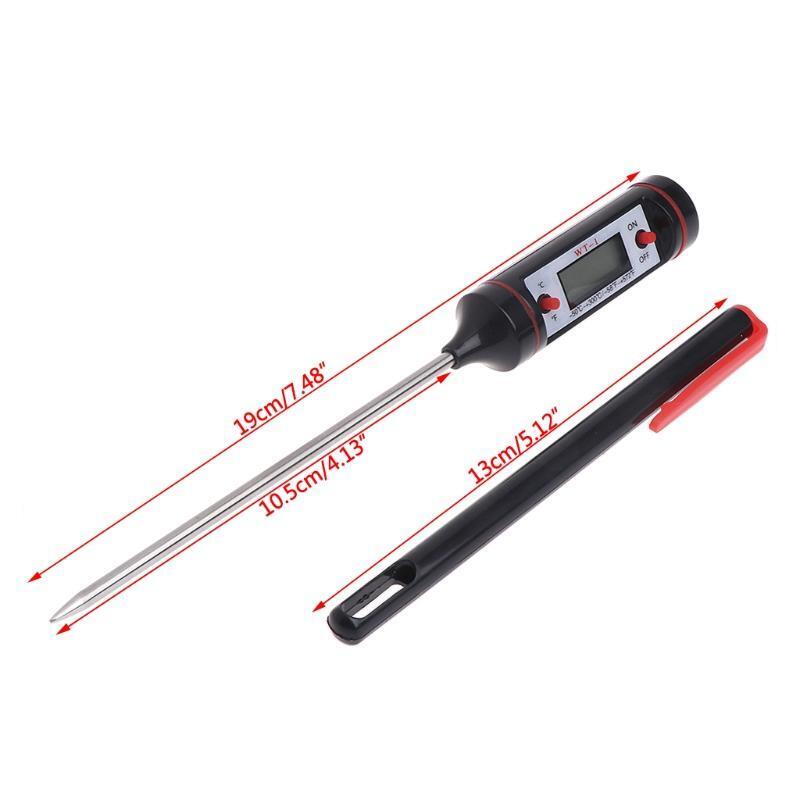 Digital Meat Thermometer with Long Probe Instant Read Food Cooking Thermometer