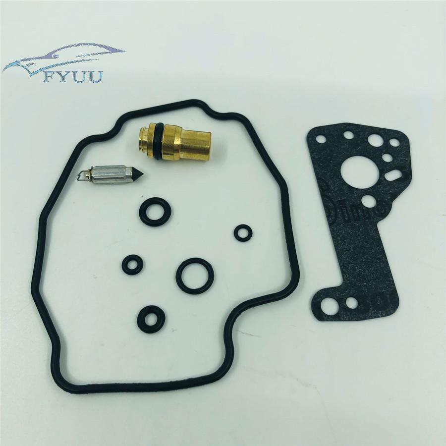 For Yamaha xv535 xv535 Virago Seal 2 Sets Carburetor Repair Float Needle Valve