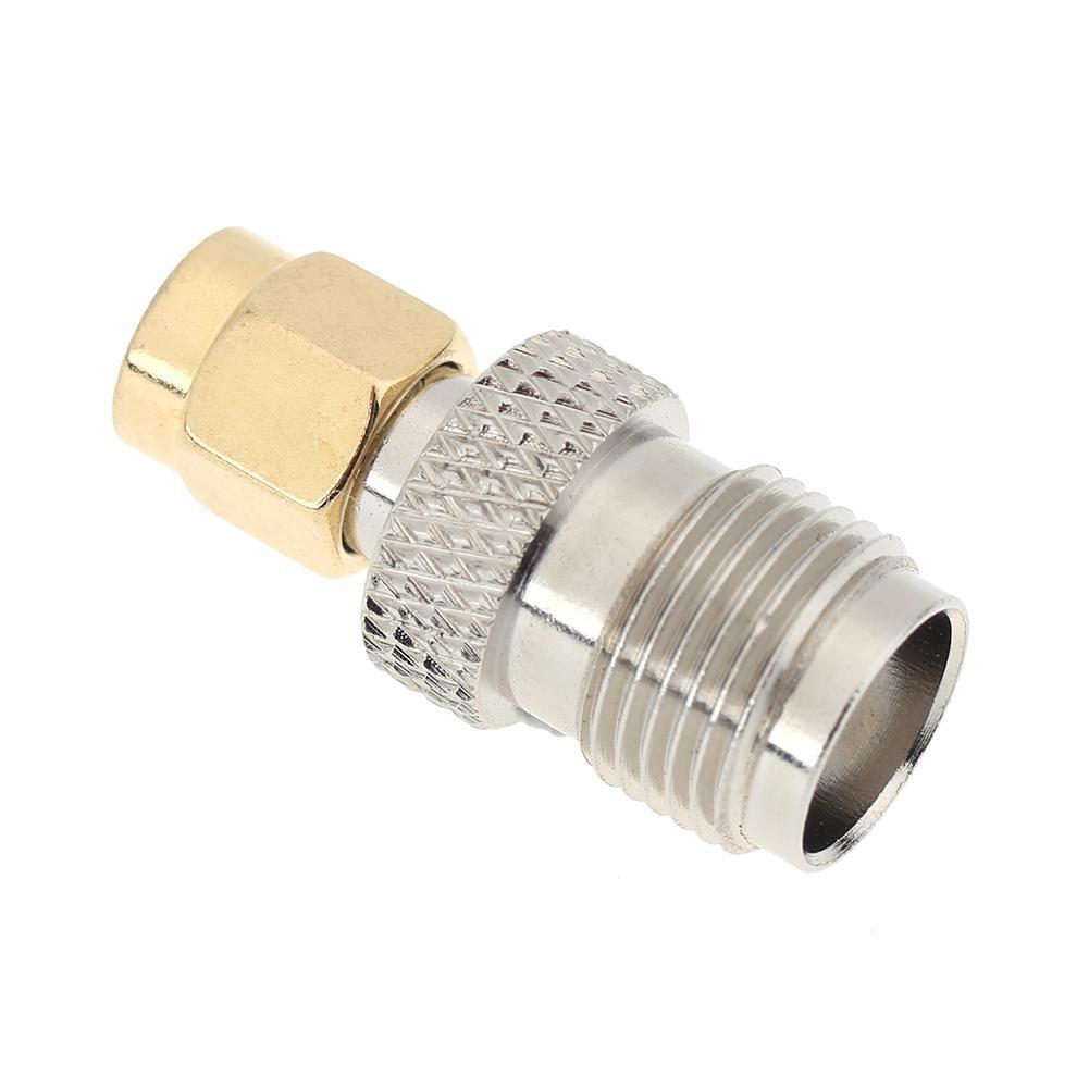 Electronics RF Coaxial Adapter SMA Male to TNC Female RF Connector
